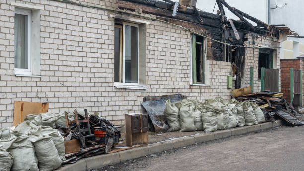 24/7 Emergency Fire Damage Removal experts in Hoxie, AR